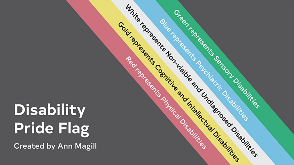 Disability Pride Month
